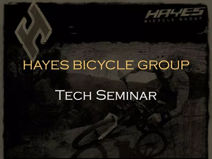 hayes bicycle group