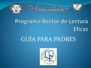 programa rector de lectura eficaz