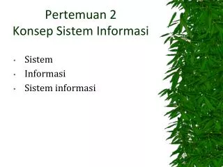 pertemuan 2 konsep sistem informasi