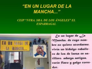 en un lugar de la mancha