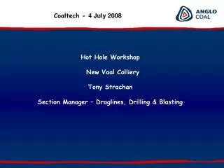 Coaltech - 4 July 2008