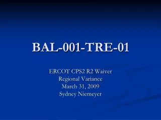 BAL-001-TRE-01