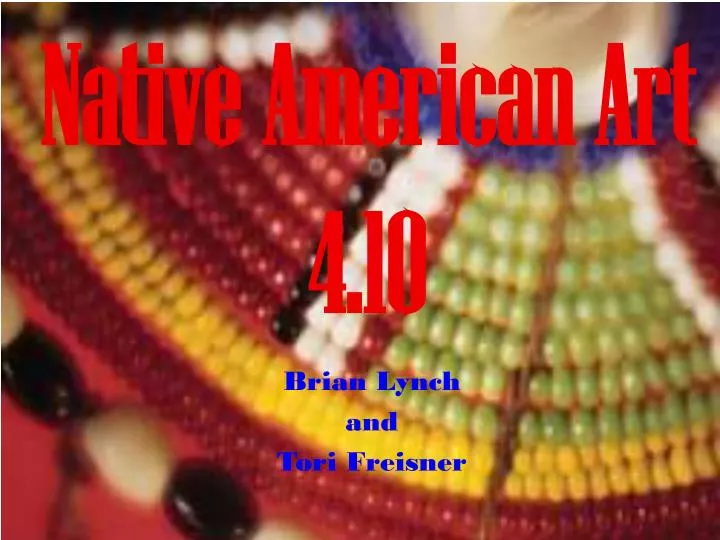 native american art 4 10