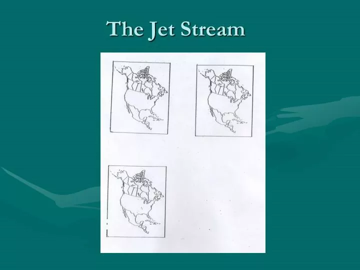 the jet stream