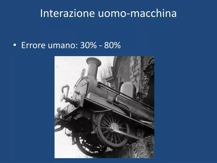 interazione uomo macchina