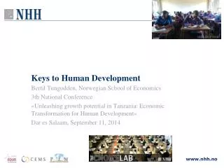 Keys to Human Development