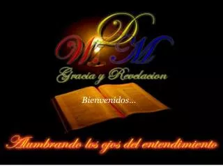 bienvenidos