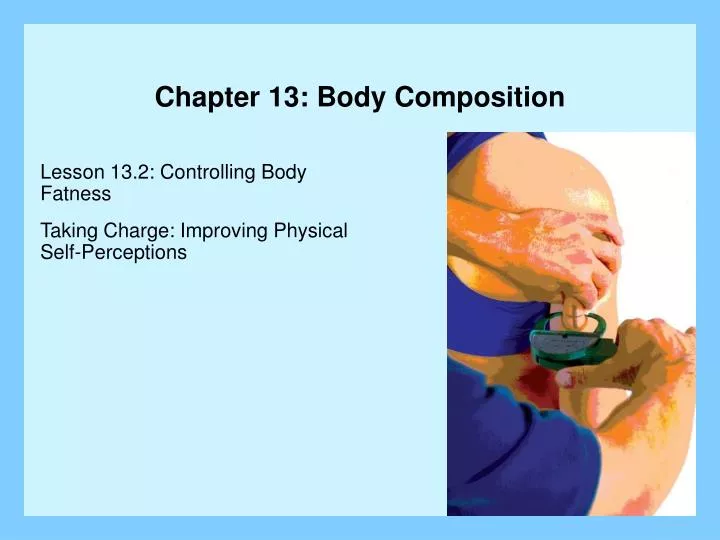 chapter 13 body composition