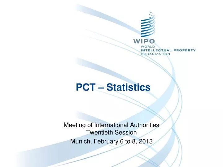 pct statistics
