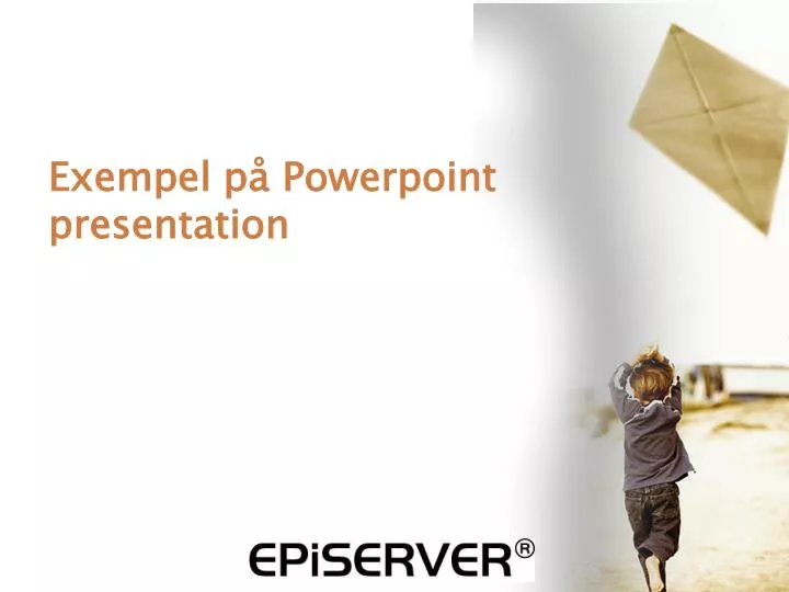exempel p powerpoint presentation