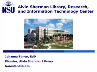 Overview of Library Services