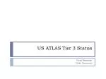 US ATLAS Tier 3 Status