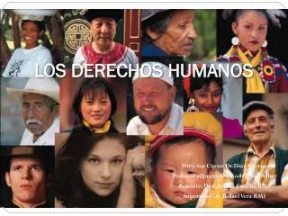 los derechos humanos