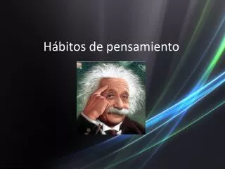 h bitos de pensamiento