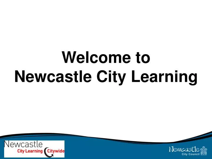 welcome to newcastle city learning