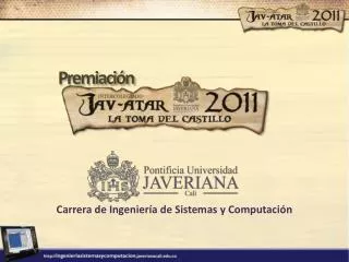 carrera de ingenier a de sistemas y computaci n