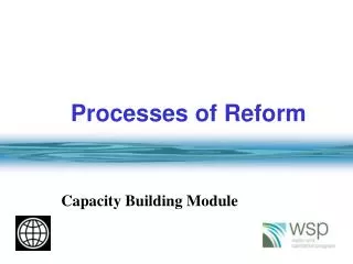 Processes of Reform