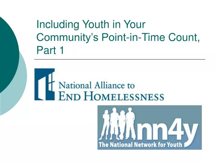 including youth in your community s point in time count part 1