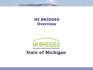 MI BRIDGES Overview