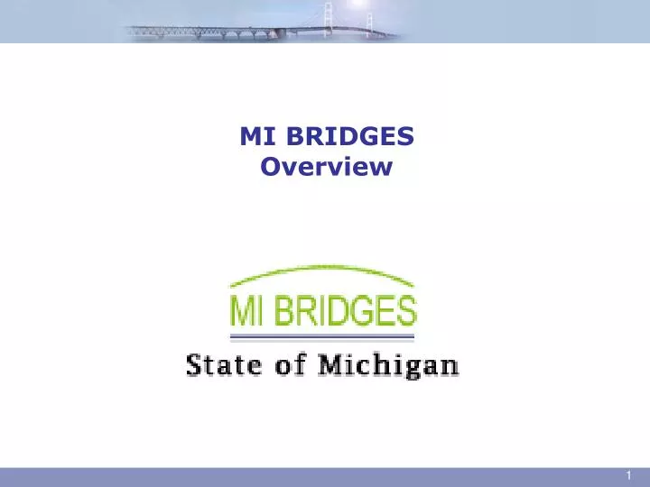mi bridges overview