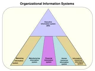 Organizational Information Systems