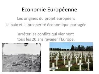 economie europ enne