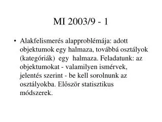 mi 2003 9 1