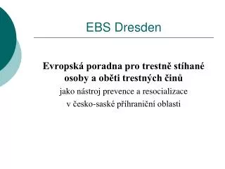 ebs dresden