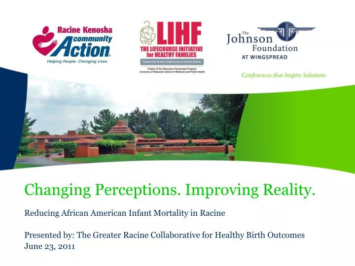 changing perceptions improving reality