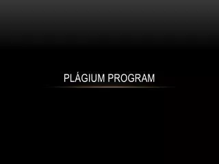 pl gium program