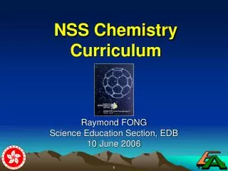 NSS Chemistry Curriculum