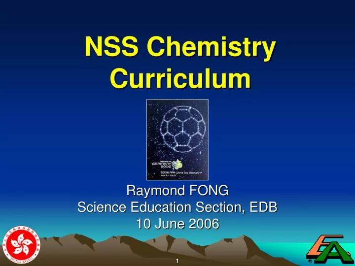 nss chemistry curriculum