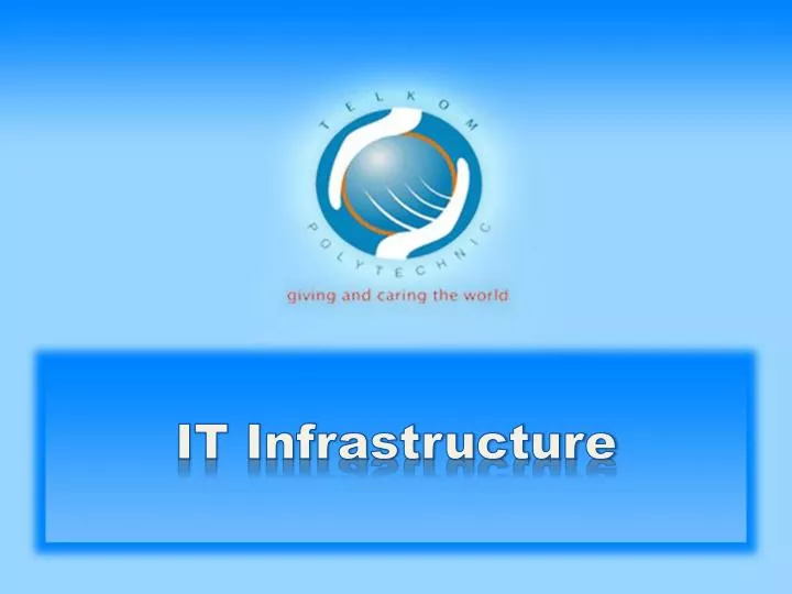 it infrastructure