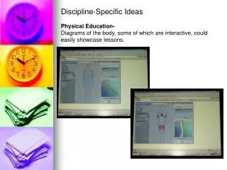 Discipline-Specific Ideas Physical Education-