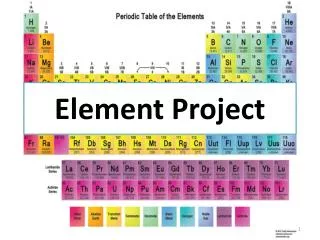 Element Project