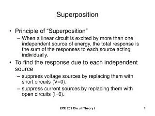 Superposition