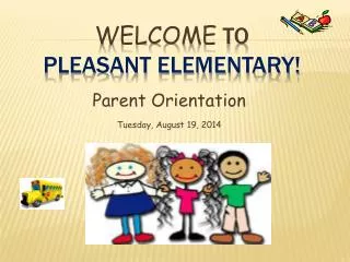 Welcome to Pleasant Elementary!