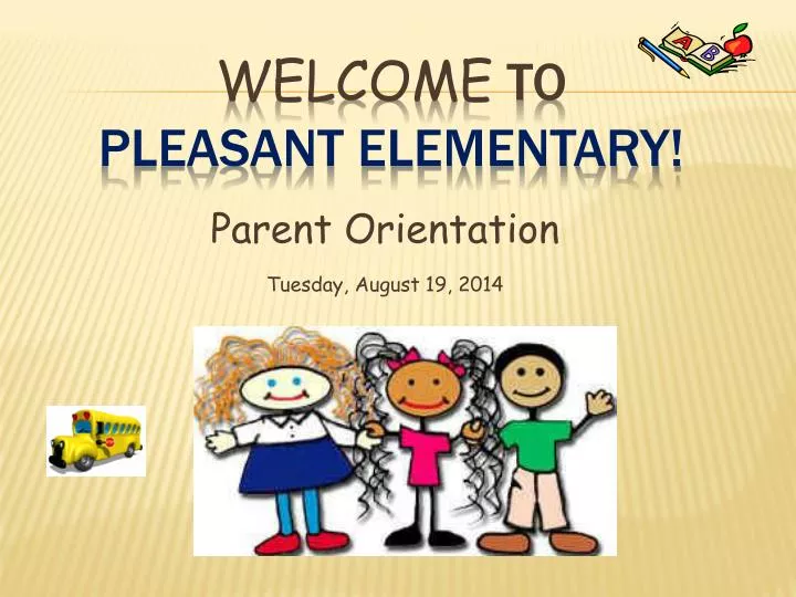 welcome to pleasant elementary