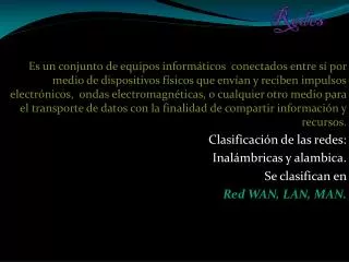 redes