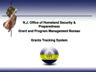 N.J. Office of Homeland Security &amp; Preparedness Grant and Program Management Bureau