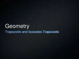 Geometry