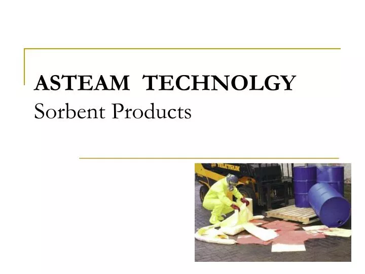 asteam technolgy sorbent products