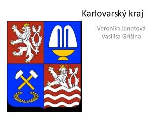karlovarsk kraj