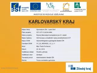 karlovarsk kraj