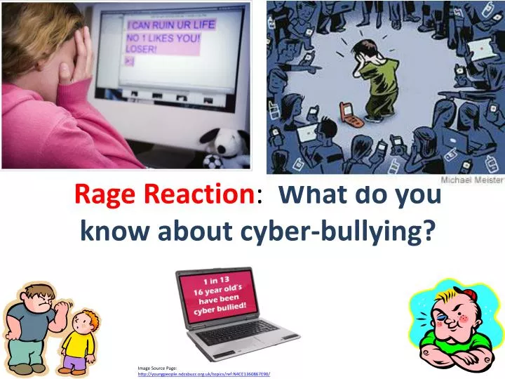 rage reaction what do you know about cyber bullying