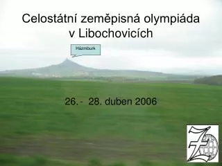 celost tn zem pisn olympi da v libochovic ch