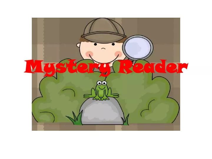 mystery reader