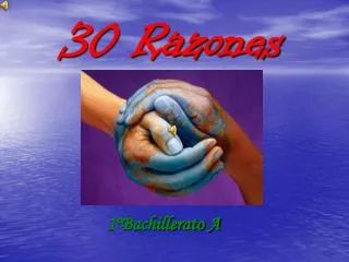 30 razones