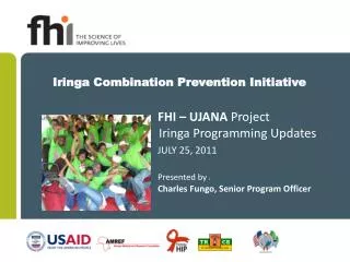 Iringa Combination Prevention Initiative