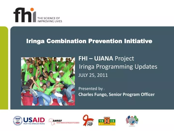 iringa combination prevention initiative